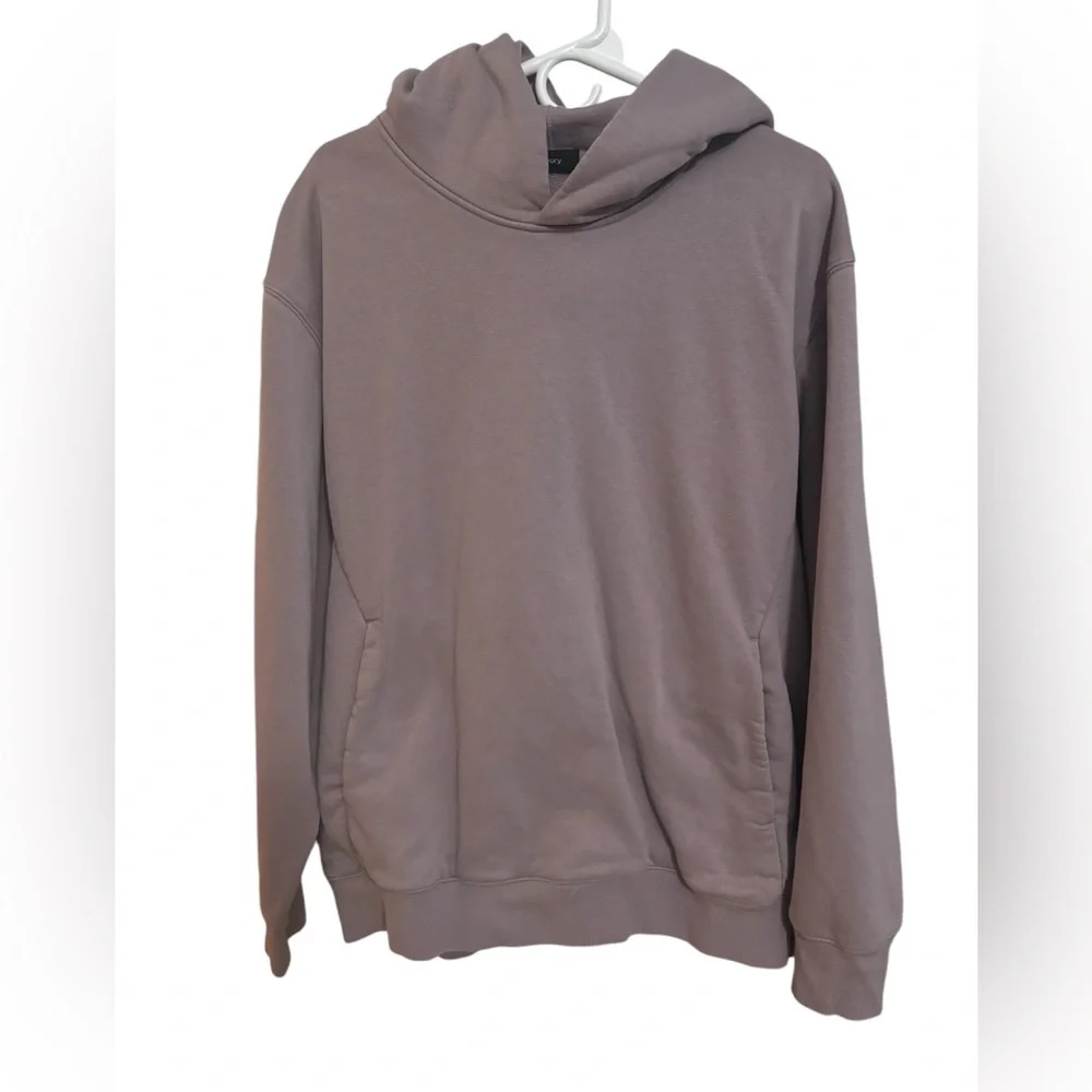 THEORY |‎ Colts Tech Hoodie Purple Dusty Orchid Men’s Sz XXL